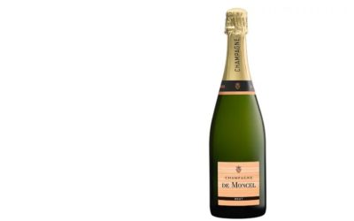 Champagne De Moncel er en prisgunstig champagne til hummer